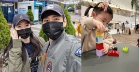 리은 인셀메틱(RIEUN) | 이다은, ♥윤남기 만나 다행이네..딸 리은이에 지극정성인 아빠