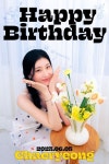 ITZY 채령, 생일 맞이 노래 선물..초여름의 싱그러움