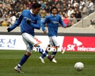 애반헤어공방 | 연예인축구단 애반, 서울종합예술학교와 친선 경기