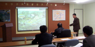 청와건설주 | 경기도 행정2부지사, 가평군 연인산도립공원 조성사업 '현장 점검'