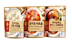 딜리셔스미트앤밀키친 | 오뚜기, 프리미엄 간편식 '오즈키친 미트류' 3종 출시