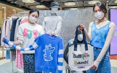 한섬마인에스제이전주점 | 한섬 SJYP, 신진 아티스트 부원과 캡슐 콜렉션 출시