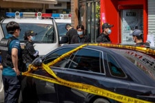 광어공방가맹본부 | '피자집 흉기난동' 가맹본부 책임 공방 확산…본사 측 "인테리어 강요 없었다"
