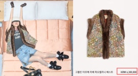 "한국에 널렸는데..." 김장조끼가 630만원?