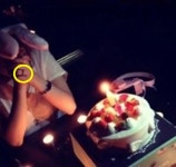 수지 성준 열애설, 생일파티 영상 속 반지는?