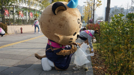 서울 이랜드, 송파구 녹색어머니 연합회와 업무 협약 체결