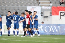 한국지체장애인협회충남협회아산시지회지점사 | 비겼지만 얻은 게 많은 아산, 이제 진짜 시작이다