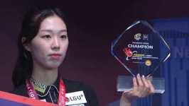 장끼당구장내식당 | '韓 포켓볼 랭킹 1위' 서서아, 中 장무얀 꺾고 '인도네시아 여자 10볼 오픈' 우승...통산 3번째 국제대회 정상