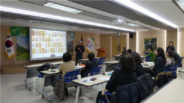 한전 강남지사, 강남구민과 고객사랑 캠페인 나서