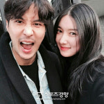 주다영, 김지석과의 훈훈한 셀피 ‘왕손이-은실이의 만남’