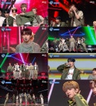 ‘엠카’ 싸이커스(xikers), ‘레드 선(Red Sun)’ 무대 선보여