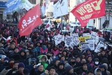 (주)만아 동북공장 | 희망뚜벅이와 쌍용차 공장 3차 포위의 날