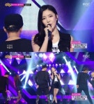 '음악중심' NS윤지, '비틀비틀' 거리게 만드는 치명적인 매력