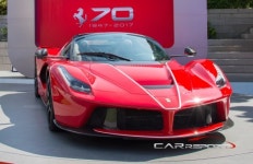 페라리 70주년의 아이콘 라페라리 아페르타(LAFERRARI APERTA) 공개