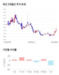 솔트웍스, 5거래일 연속 상승... 전일 대비 4% 상승