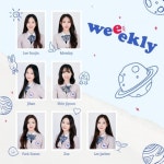 플레이엠 新걸그룹, 데뷔 팀명 '위클리(Weeekly)'로 확정…‘6월 첫 선’
