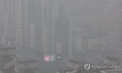 숨 막히는 잿빛 먼지…내일까지 '나쁨'