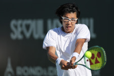 정현, ATP 시슬리 서울오픈 챌린저 단식 2회전 탈락