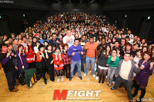 정의격투기,무에타이,케이원,체육관 | 'K-1 파이팅' 팬들과 파이터들의 뜻깊은 만남
