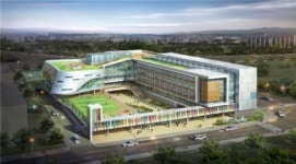 상암 DMC에 美 뉴욕 명문 '드와이트 스쿨' 첫삽