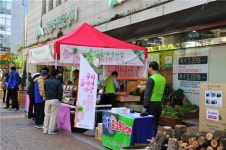 삼손농.임산물판매장 | 우리 숲에서 자란 ‘제철 봄나물 큰 잔치’