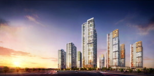 2,100세대 대단지 랜드마크 아파트, 송도 SK뷰