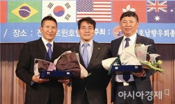 가스텍호남지사 | 이재영 전남도지사 권한대행, 고향 찾은 해외 호남 향우 환영