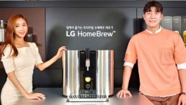 '月10만원' 집에서 만드는 수제맥주…'LG 홈브루' 출시