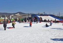 도심속 겨울왕국 ‘도봉눈꽃축제 눈썰매장’ 개장