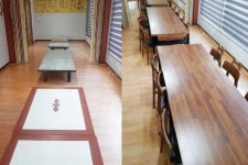 금성기계위탁급식소임실구내식당 | 임실군, 음식점 입식 테이블 교체 지원 ‘좋아요’