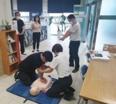 주은옥향아파트 비상급수시설 | 무안소방서, 우리 아파트는 우리가 지킨다