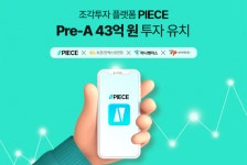 파르팩트피스인베스트먼트 | 조각투자 플랫폼 '피스', 43억 프리A 유치…누적투자 52억