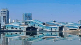 제3회 한중국제예술교류전, 中 하이테크존 미래지동 미술관서 개막