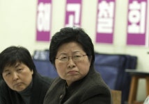 (주)홍익수도 | 홍익대 해고 청소노동자 이야기 듣는 정현백 장관