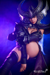 스파이럴캣츠 타샤, LOL '신드라' 코스 선보여