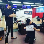 엑소 찬열 앞에 무릎 꿇은 최태준 '남자들의 우정'