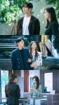 '선배, 그 립스틱' 이현욱, 원진아 아닌 이주빈과 웨딩샵 등장…로운 목격