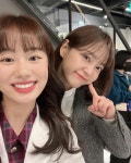 김세정, 윤상정과 '사내맞선' 본방사수 독려…"오늘도 달려보자"