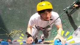박주호 VS 이대훈, '아빠의 맞대결'…클라이밍 승자는? (슈돌)