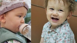 꼬맹뽀글집 | 사유리 子젠, 어린이집 입학→'뽀글 머리' 변신 (슈돌)