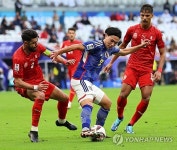 아시안컵 탈락 24시간 만에…日 미나미노, 프랑스서 소속팀 경기 교체투입 '강행군'