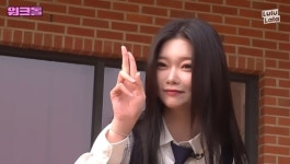 여수청무고등학교매점 | 빌리 츠키, '워크돌' 시즌4 출격…고등학교 매점 알바 도전→학생들과 케미
