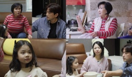 이민우전주밥상 | 이민우 첫째 딸, 할머니 밥상 거부…"시리얼 먹겠다" 母子 갈등 폭발 (살림남)