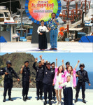 지구촌인력개발송해분점 | '전국노래자랑' 광복절 맞아 울릉도 편 특집...송해, 9년만 울릉도 방문