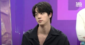 방탄소년단 진, SBS뉴스에서 보여준 유쾌한 맏형 리더십
