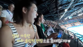 현영수영재학원 | '학비만 6억' 현영, 남다른 뒷바라지 "수영선수 딸과 파리 올림픽 직관"