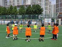 강원제이에스축구교실 | 강원, 축구와 함께한 여름방학! 'K리그 퓨처스 어린이축구교실' 성료