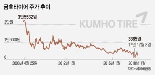 금호타이어야정 | "희망고문 그만!" "버티는 자 복!"…혼돈의 금호타이어 투자자들