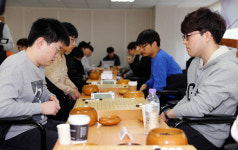 에코박지훈프로바둑학원 | 박하민ㆍ송지훈ㆍ최재영ㆍ박상진 '우승 4파전'