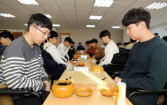 에코박지훈프로바둑학원 | 박하민ㆍ송지훈ㆍ최재영ㆍ박상진 '우승 4파전'